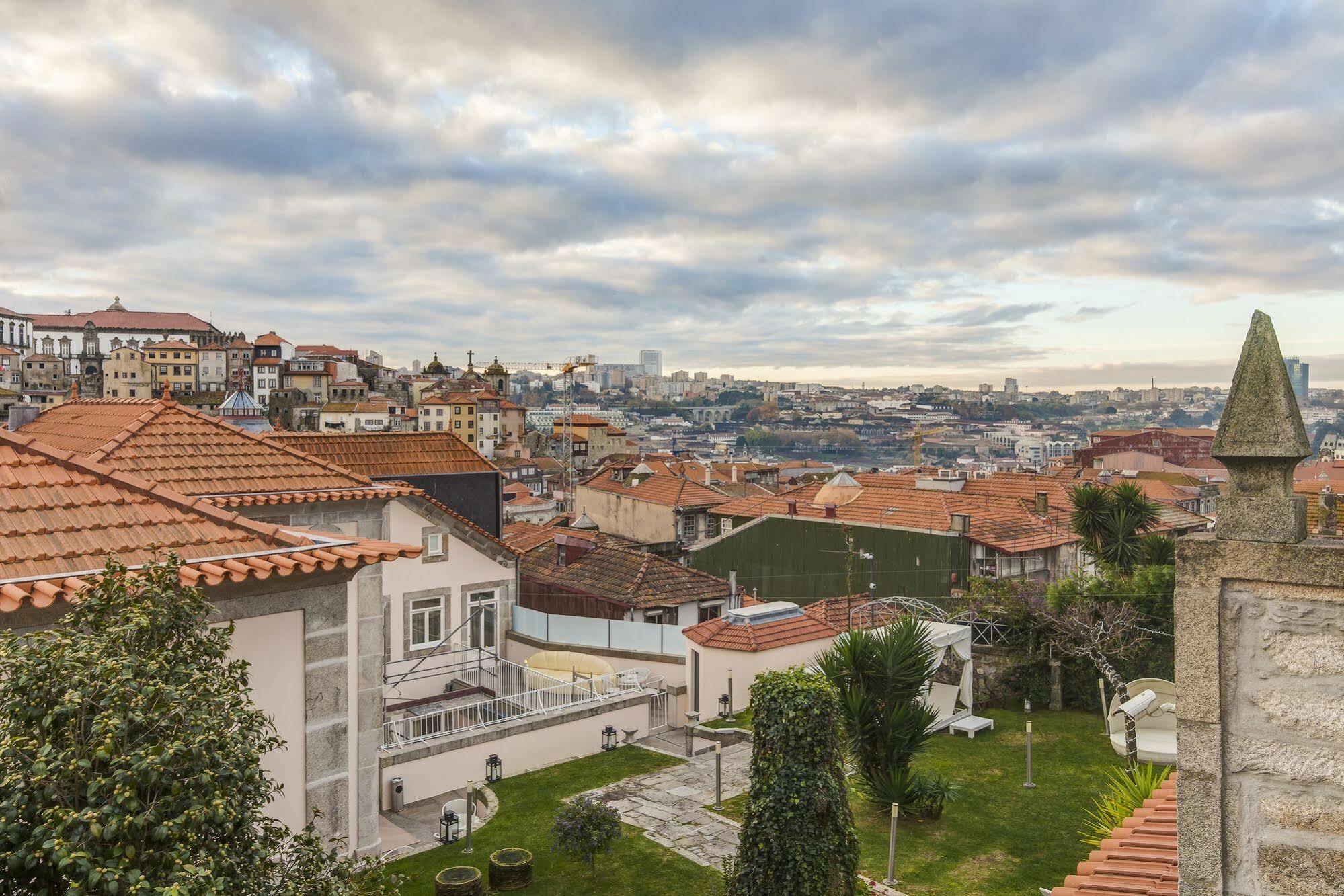 Oca Flores Hotel Boutique Porto Exterior photo